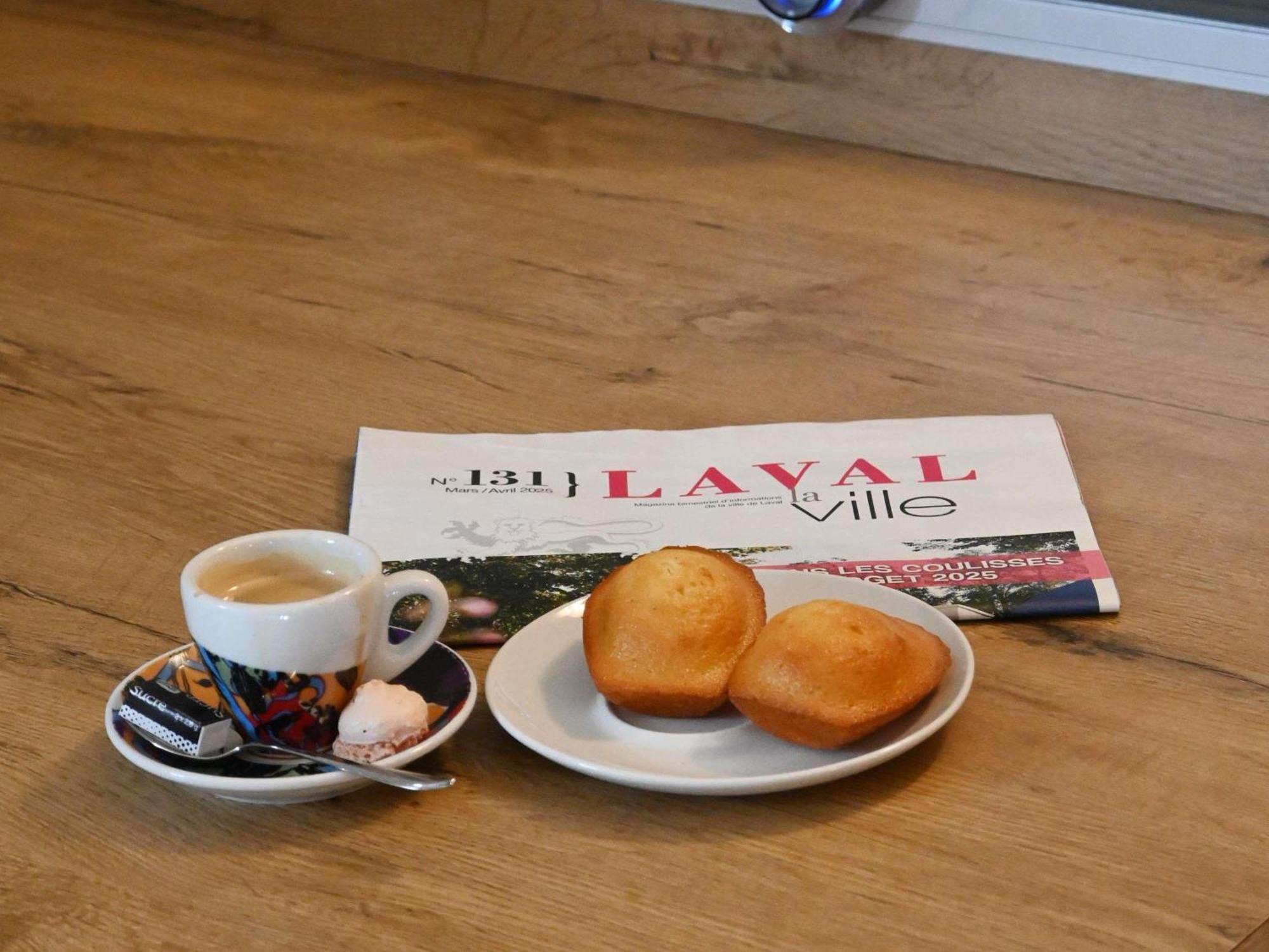 Ibis Laval Le Relais D'Armor Hotell Changé Exteriör bild